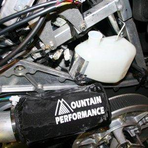 MPI Supercharger, Radiator Overflow Installation, Yamaha Nytro