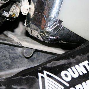 MPI Supercharger, Radiator Overflow Installation, Yamaha Nytro