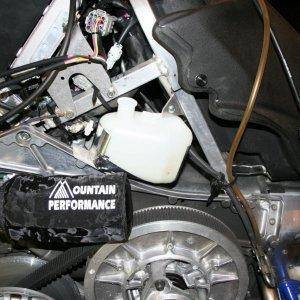 MPI Supercharger, Radiator Overflow Installation, Yamaha Nytro