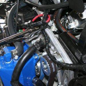 MPI Supercharger Installation, Intercooler Springs, Yamaha Nytro