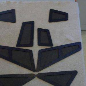 6 pcs ProRmk vents