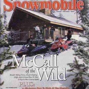 Cover of Snowmobile Magazine