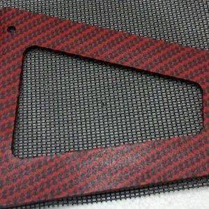 red carbonfiber ws