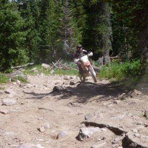 Uintas, Gold Hill