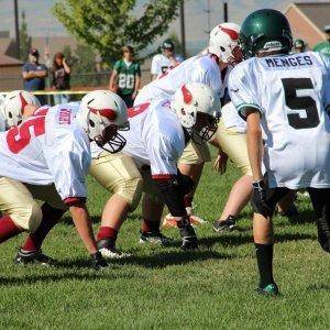 Our first game of 2011 against Hillcrest