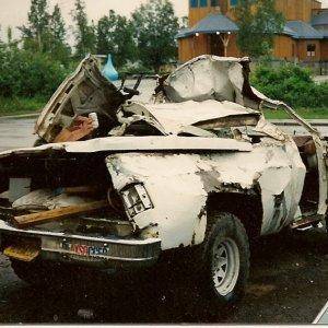 what not to do in a river with your truck