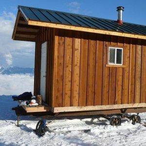 December 11 2011 (31) - Northwest Glacier Cruisers Warming Hut