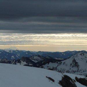 December 17 2011 (13) - Mount Rainier from Mount Baker