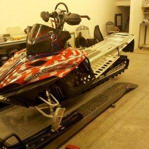 Polaris 800 Boondocker Turbo