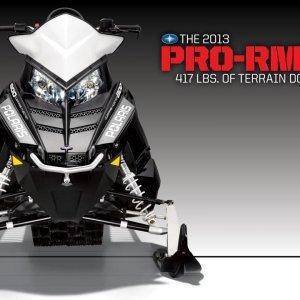 2013 PRO RMK Early Launch FB 2