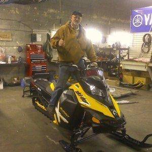 Rex on 2013 Ski Doo XM