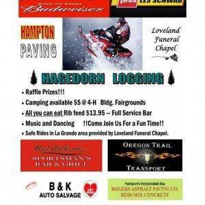 Poker Run Poster 2012