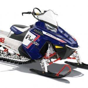 800 Pro RMK 155 Retro Snow Check 1