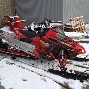 Spring HillClimb sled  Fresh Built