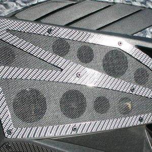 Carbon Fiber side vent