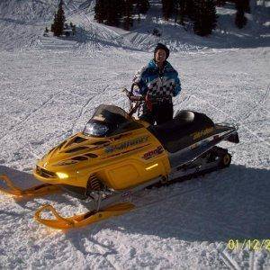 2001 Ski Doo 800 Summit