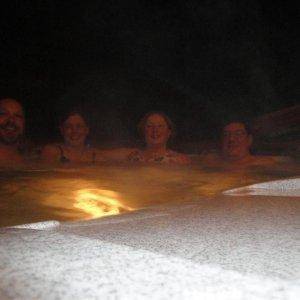 Hot Tub Fun