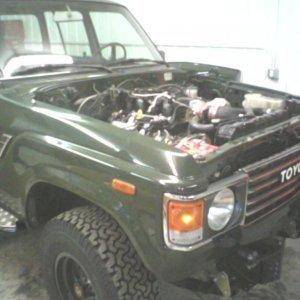 FJ 60 LS installed