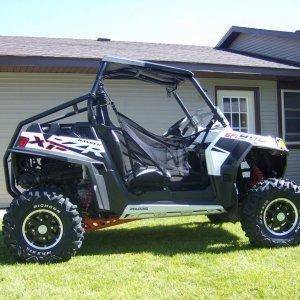 2012 POLARIS 900 RZR XP