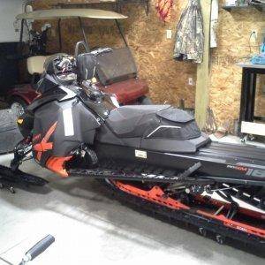 2014 Ski Doo Summit X 800 163