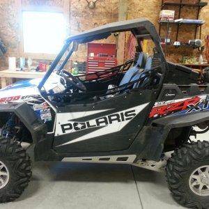 2012 Polaris razr xp 900