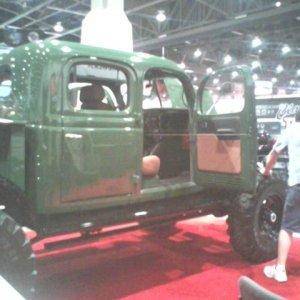 sema legacy at show