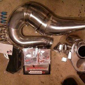 13' RMK SLP parts