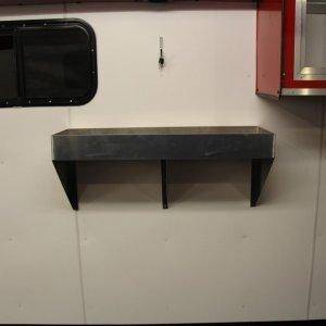 Mirage Snowmobile Trailer Blackout Highmark 
Steel Shelf