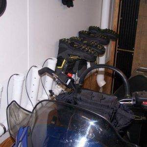 boot/glove dryer