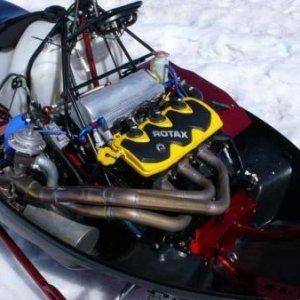 RXP watercraft(1500cc) with a turbo