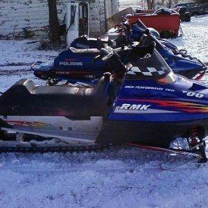 side of my new sled
