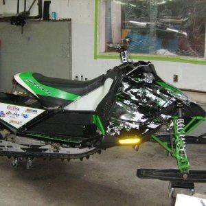 2008 Sno Pro 600