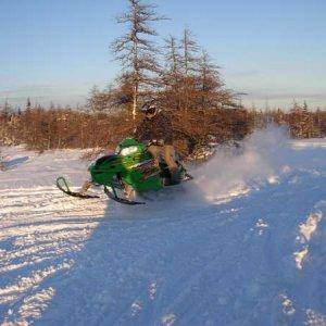 Jan 26th Skidooing  11 ryan