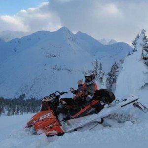 Clemina in Valemount, BC (Goat Ridge)