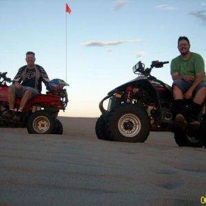 St. Anthony dunes
SUMMER "sledin"