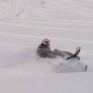 Carving ~ Bennet Peak ~ 08