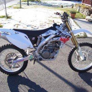 2005 Honda Crf 450  white brothers, protaper ,works