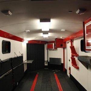 Mirage Trailer Extreme Snowmobile Blackout Highmark Premium lights