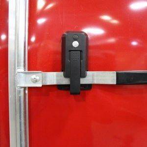 Mirage Trailer Xtreme snowmobile high mark blackout premium door lock latch