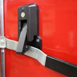 Mirage Trailer Xtreme snowmobile high mark blackout premium door lock latch