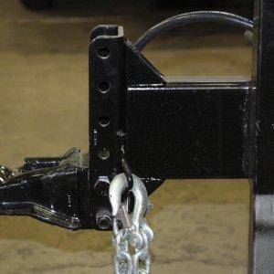 Mirage Trailer Xtreme snowmobile high mark blackout premium hitch