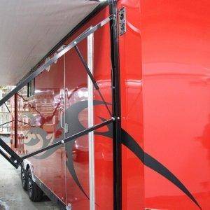 Mirage Xtreme Snowmobile Trailer highmark blackout edition awning