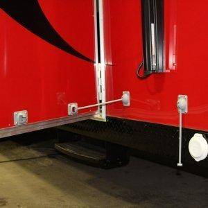 Mirage Trailer Xtreme Highmark Blackout door