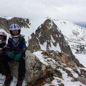 May 24th 2014 near medicine bow peak.