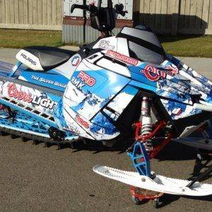 Coors Light Pro RMK