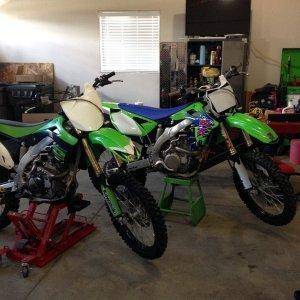 kx450's