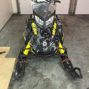 ArcticFX Custom Sledwrap