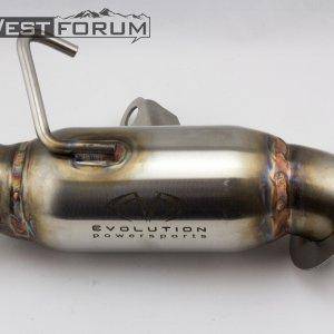 EVOPS Evolution Powersports Big Chute Turbo Muffler