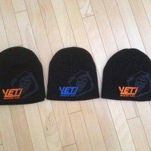 Yeti toques