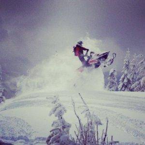 Ben playing at gold creek